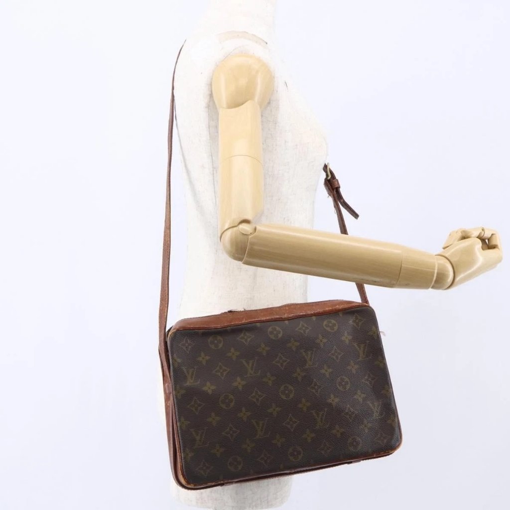 Louis Vuitton Monogram Sac Bandouliere Shoulder Bag